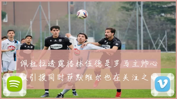 佩杜拉透露格林伍德是罗马主帅心仪引援同时萨默维尔也在关注之中